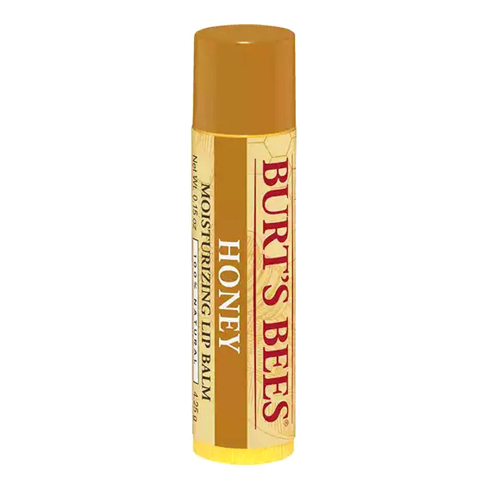 Burts Bees Moisturizing Lip Balm, Honey, 0.15 Oz